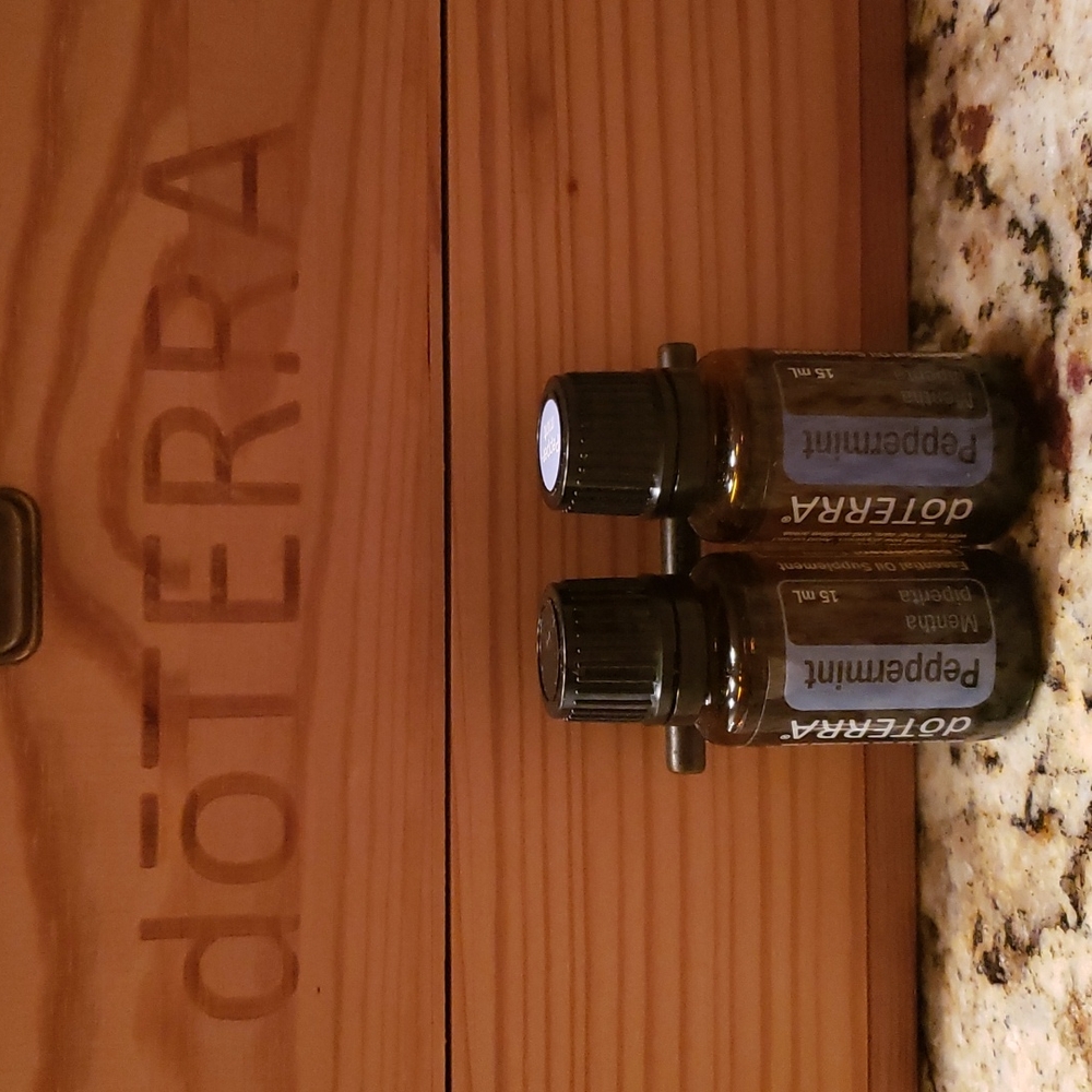 doTERRA Peppermint Essential Oil (2 bottles)